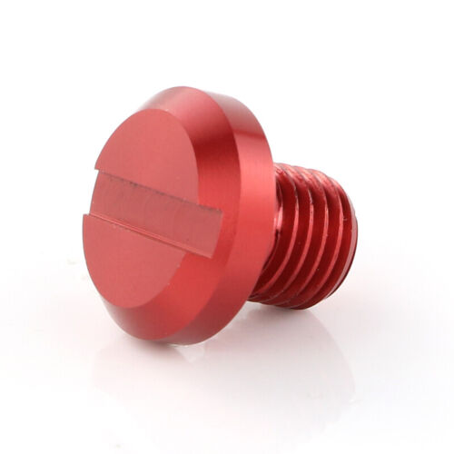 Motorcycle Hole Block Off Plug Fit For SUZUKI DRZ400 DRZ400E DRZ400S DRZ400SM - Foto 7 di 24