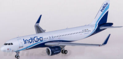 1:400 Phoenix Indigo AIRBUS A320 Passenger Airplane Diecast Plane