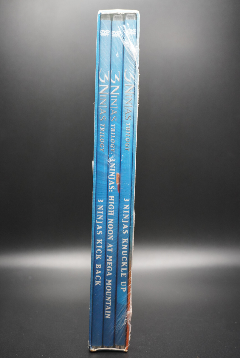 その他 3 Ninjas Trilogy [DVD] 3 Ninjas Trilogy (DVD, 2008, 3-Disc Set) for sale online | eBay