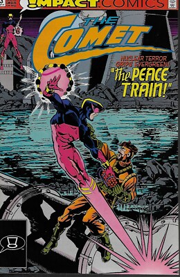 The Comet No.3 / 1991 Mark Waid & Tom Lyle