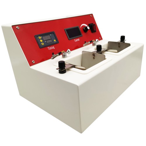 Lucidatura elettrolitica 110 V doppio slot capacità celle elettrolitiche 800 ml - Foto 8 di 20