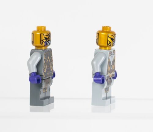 Paquete de 2 minifiguras LEGO Marvel Chitauri soldado de pie. Usado + envío rápido - Imagen 3 de 4