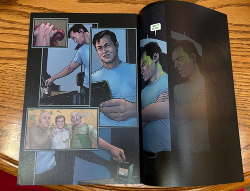 EX MACHINA #50 The Final Issue, en estado bastante bueno, 2010 - Imagen 5 de 8