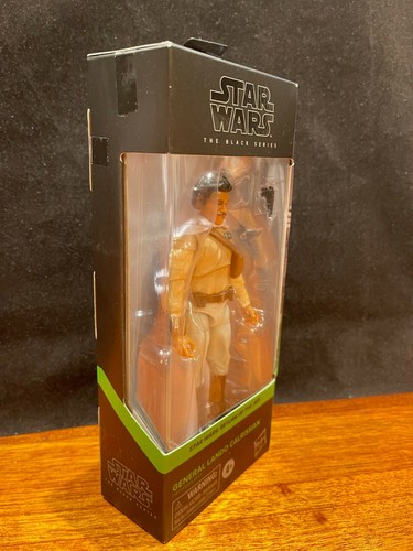 STAR WARS Black Series GENERAL LANDO CALRISSIAN #07 (ROTJ) - COLLECTORS MINT - Bild 5 von 8