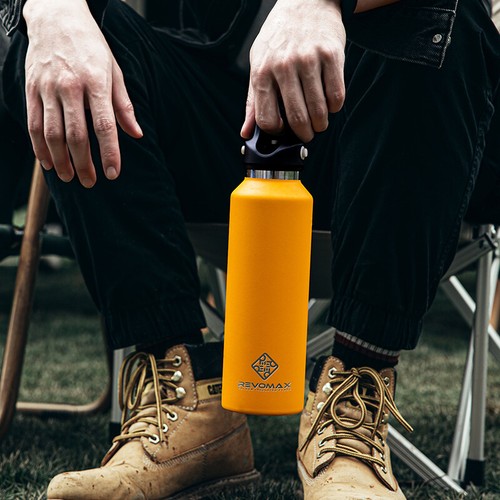 Large Capacity Stainless Steel Thermos Portable Vacuum Flask Insulated Tumbler