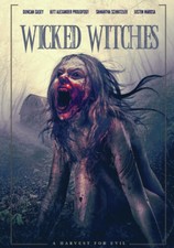 Wicked Witches DVD 2024 Horror Movie New Sealed Not Rated - Harvest for Evil