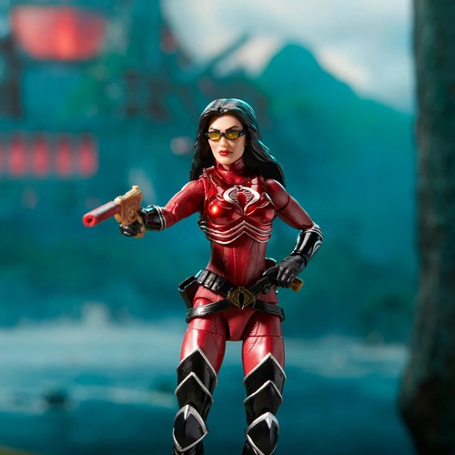 G.I. Joe Classified Series 082 Crimson Strike Team Baroness Tomax Xamot 230929 - Picture 9 of 13