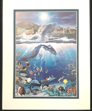 Lassen, 11" x 14" Fine Art Calender Print. Mounted on Acid Free Foam Core. NEW!