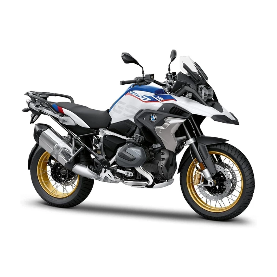 Maisto Special Edition BMW R1250 GS moto die cast in scala 1:18 da collezione - Immagine 2 di 4