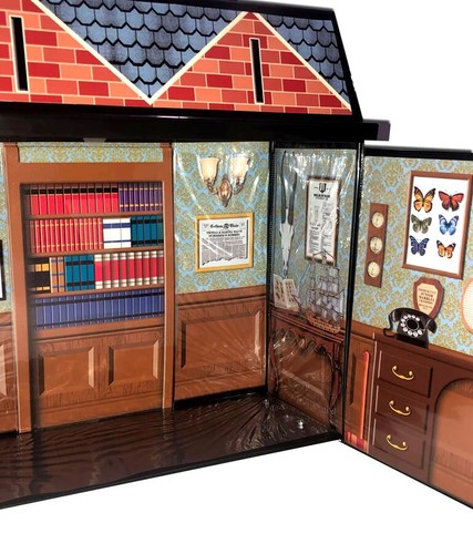 DC Toyroom Batman Majestuoso Wayne Manor Juego Se Adapta a Figuras de 8" - Imagen 8 de 10