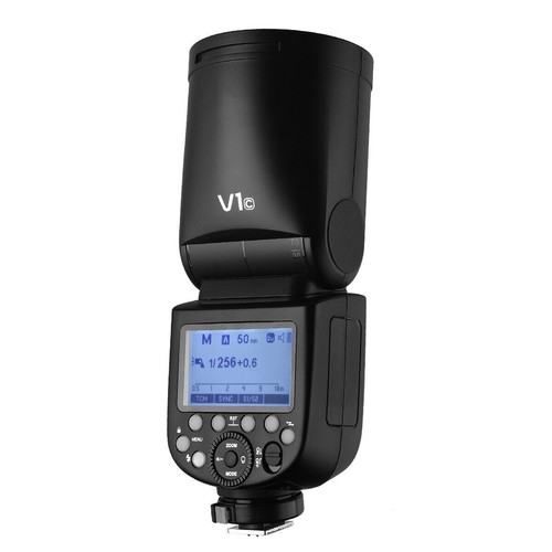 Godox V1 V1C V1-C Flash for Canon Camera TTL Flash Speedlight Round Head Flash - Picture 9 of 12