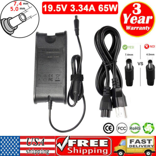 Premium Charger For Dell Latitude D531 D610 D620 D630 D820 D830 Laptop Adapter