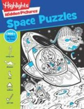 Space Puzzles: Solar System Puzzle Book for Kids 6-12, Fun Space Gift with...