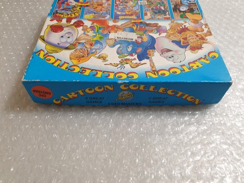 Cartoon Sammlung - Code Masters - Amstrad CPC 464/664/6128 🟩 - Bild 6 von 11