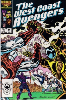 WEST COAST AVENGERS (1985) #11 - Back Issue