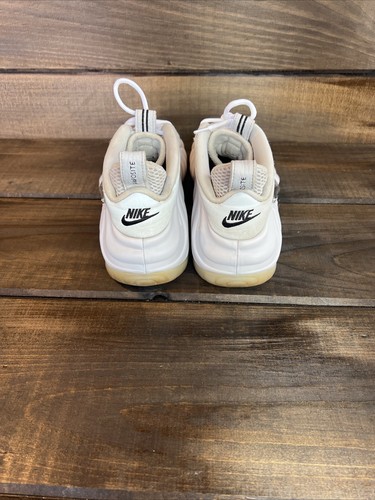 Nike Air Foamposite Pro All Star Swoosh Pack White & Gray Sneakers Shoes Size 9 - Picture 6 of 18