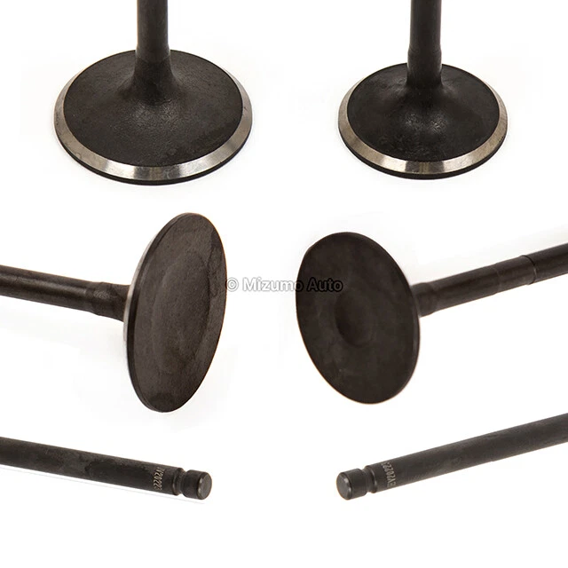 Válvulas de escape de admisión aptas para Ford Mazda Mercury 2.0L 2.3L 2.5L DOHC 16V Foto 4 de 4