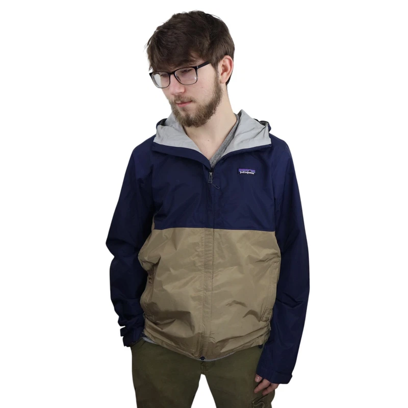 patagonia torrentshell h2no hooded packable jacket