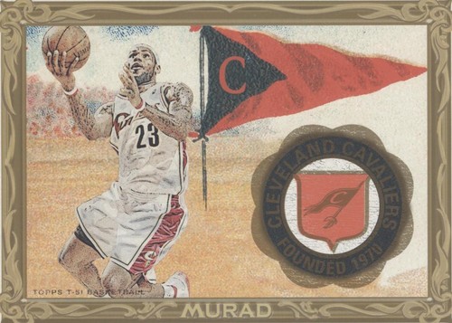 2008-09 Topps T-51 Murad LeBron James #203 1e5 | eBay