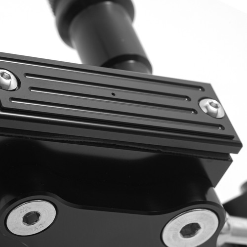 Forward Controls w/ Kickstand Bracket For Harley Softail Deuce Fat Boy 2000-2017 - Picture 8 of 11