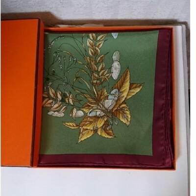 Hermès Pythagore シルクスカーフ Hermes Scarf