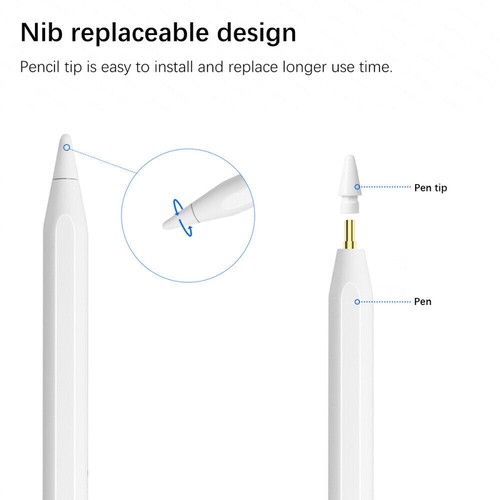 Bluetooth Für Apple Pencil 2. Generation Stylus Stift Pen für Apple iPad Pro/Air - Bild 15 von 17