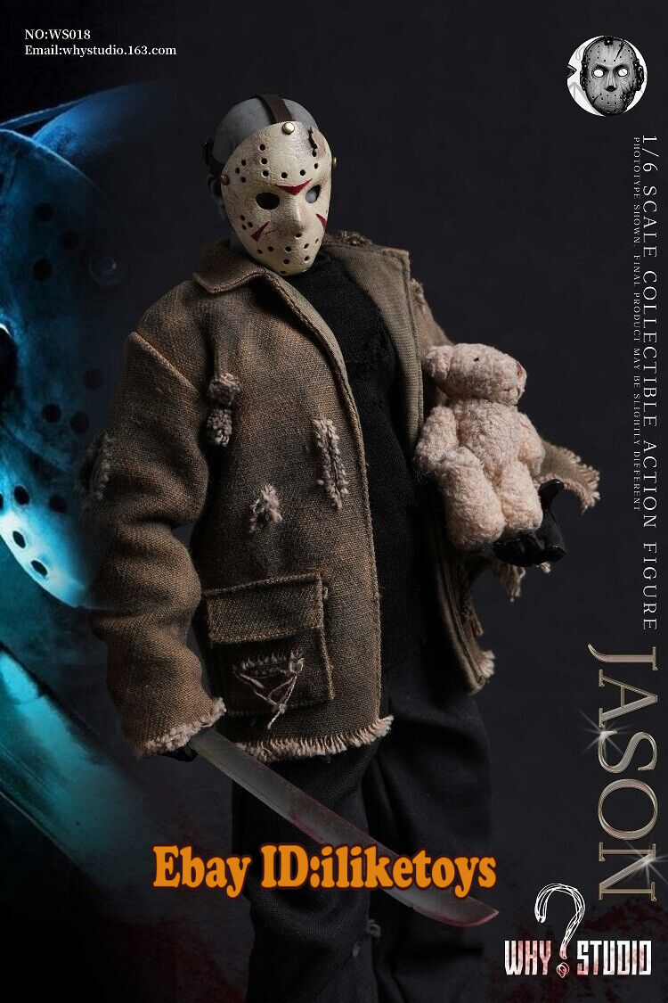 <17日まで>1/6 Freddy vs. Jason フレディフィギュア WHY Studio Jason Freddy Vs.Jason Friday The 13th 1/6 Scale