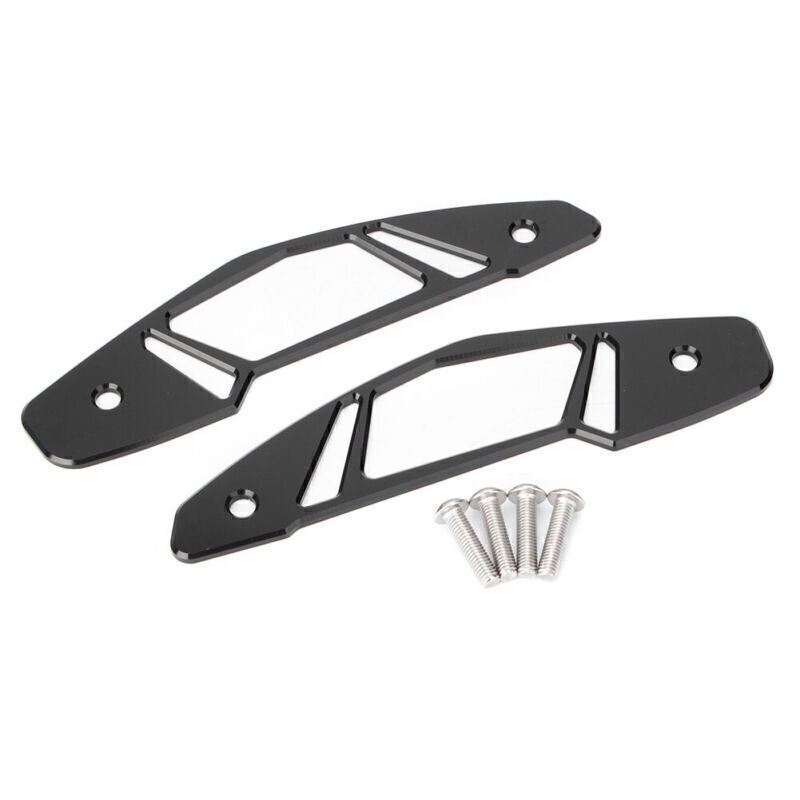 2 x Ram Air Intake Inlet Guard Cover Fit YAMAHA MT-09 FZ-09 2013-2015 2016 2014 - Picture 6 of 6
