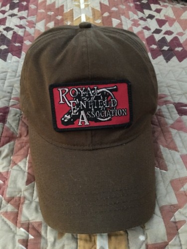 Royal Enfield Wax Cotton Cap - Bild 1 von 4