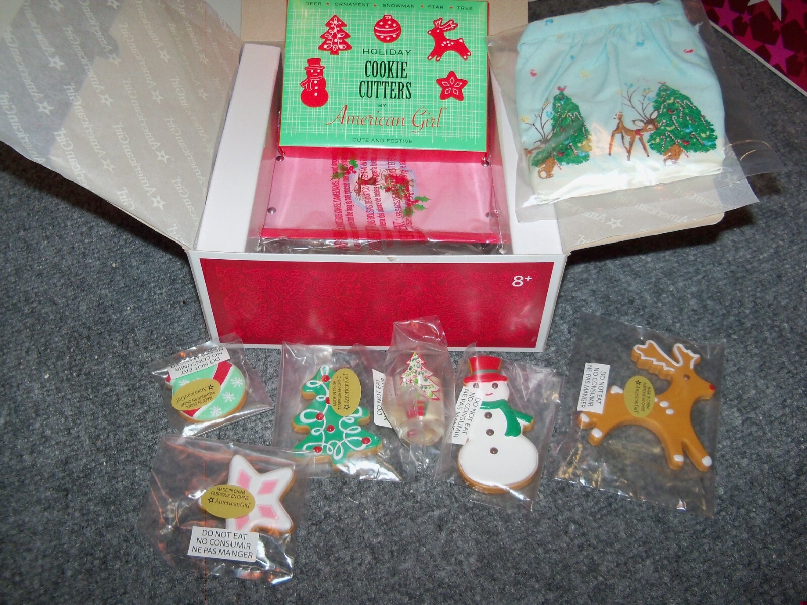 American Girl Maryellen Holiday Cookies Set NEW in box (Retired) eBay