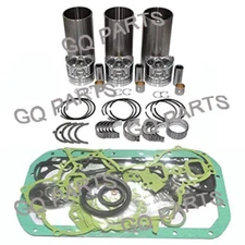for Isuzu 3KB1 Overhaul Rebuild Kit Without valve kit Compatible Engine