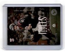 2021 Panini Chronicles #218 Davis Mills Luminance Update Rookies Red /199