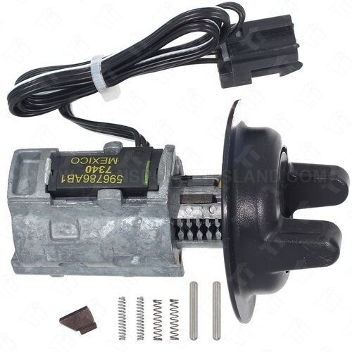 1 1996 Pontiac Grand Am Ignition Lock New Strattec #703227 WITHOUT PUSH BUTTON - Picture 1 of 1