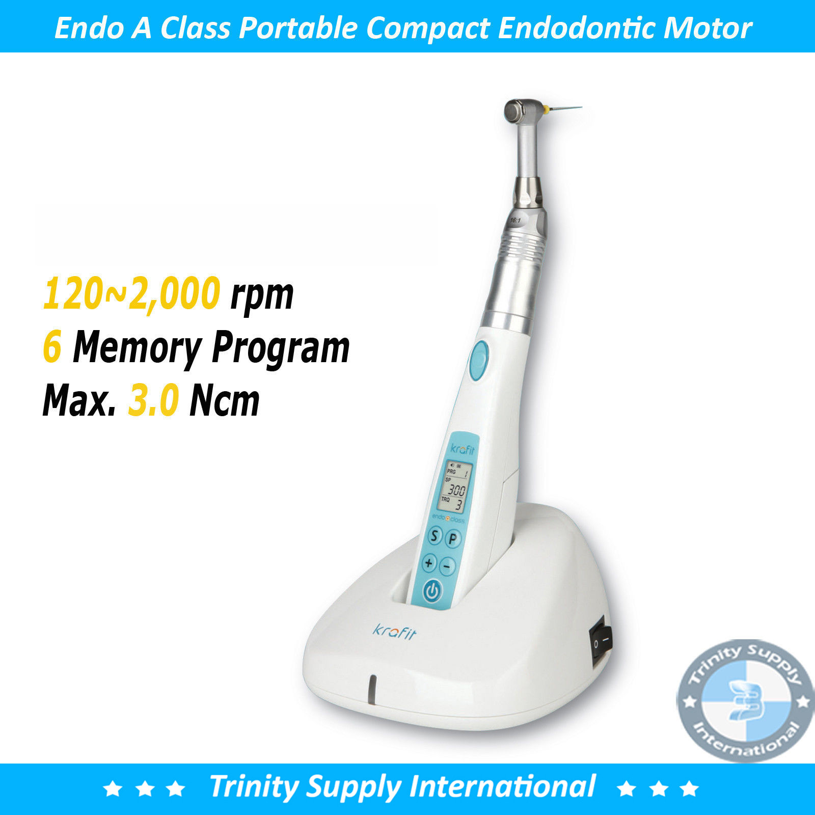 ENDO A Class Endodontic Motor Portable Type NEW. High Tech eBay