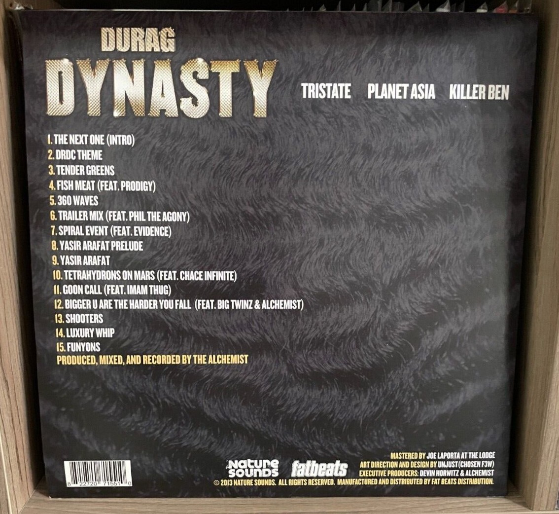 洋楽 DURAG DYNASTY / 360 WAVES (2LP) 360 Waves (2LP) – Nature Sounds
