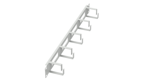 19 inch 1U 2U RACK kabelorganiser Kabelbeheer voor netwerkkasten - Zdjęcie 10 z 31