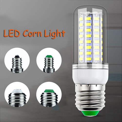 LED Corn Bulbs E27 E14 E26 E12 Screw Base Lamp 3W 5W 7W 9W 12W 110V 220V Light