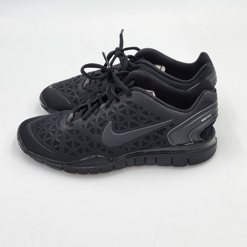 Nike Damen-Laufschuh Fitnessschuh Free Fit 2 Größe 7 schwarz sportlich Fitness Sneaker - Bild 3 von 7