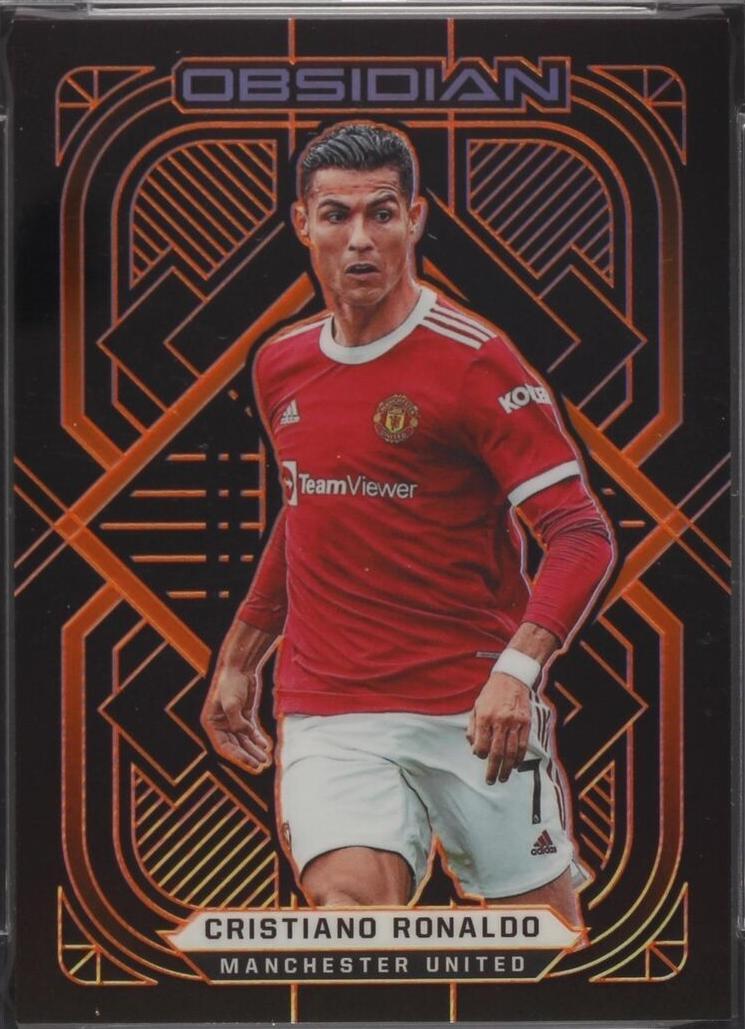 2021-22 Panini Obsidian Cristiano Ronaldo #13 for sale | eBay