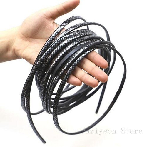 5M Car Door Moulding Rubber Scratch Protector Strip Edge Guard Trim Accessories - Picture 19 of 22