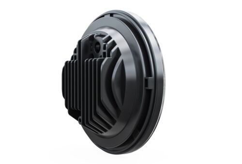 Par de faros LED redondos DOT 5-3/4 5,75" cromo haz alto/lo DRL para cohete III - Imagen 8 de 10