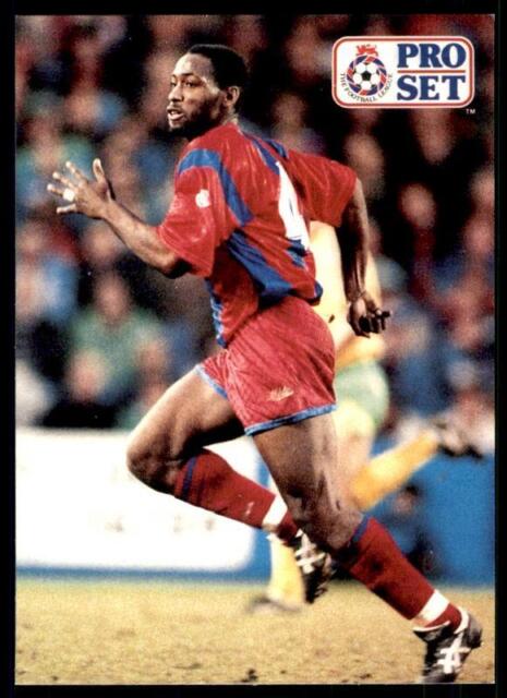 Pro Set Football 1991-1992 Crystal Palace Andy Gray #26 Pro Set Football 1991-1992 Crystal Palace Andy Gray #26