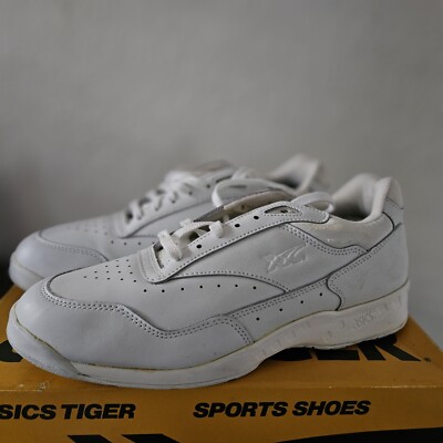 Vintage 90s Asics Power Gait Mens sz. 9.5 NEW WITH Defects & Original Box