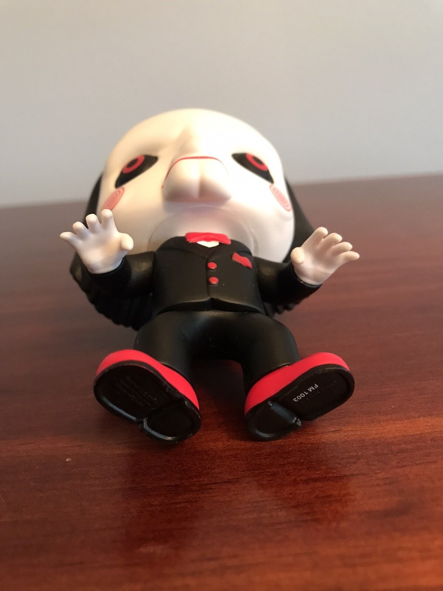 Funko Pop! Saw Billy The Puppet - Offizielle Horror Vinyl-Figur Mit Dreirad
