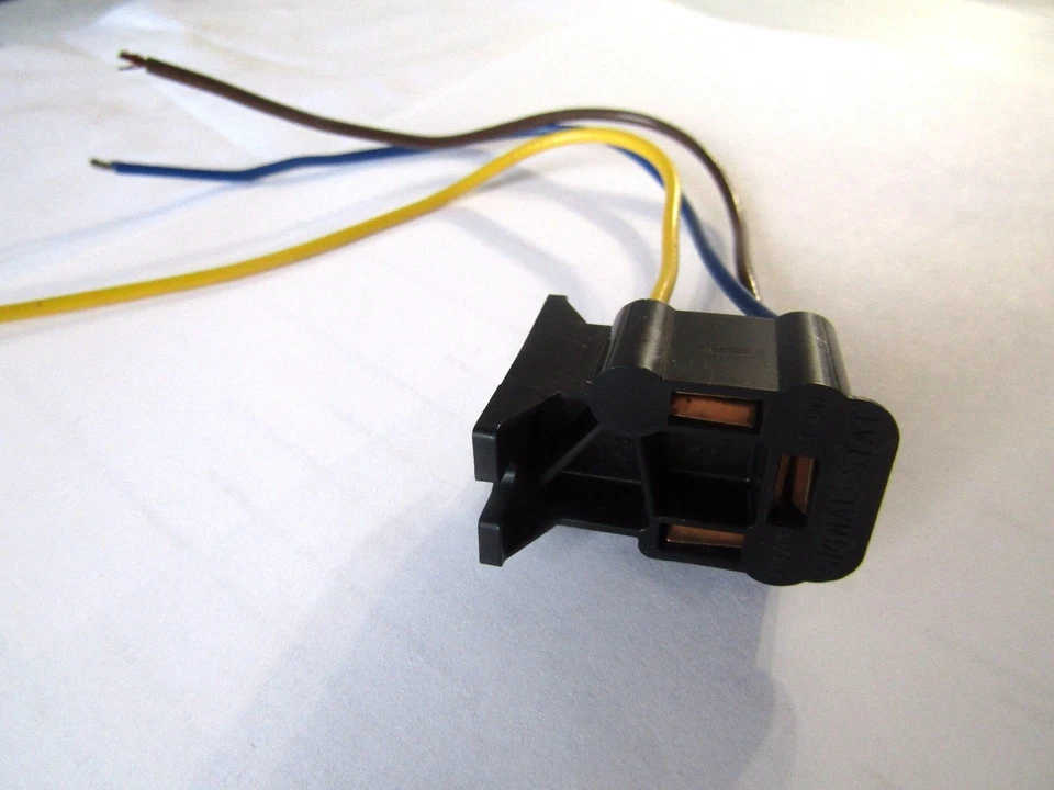 Conector de relé intermitente de faro SIGNAL-STAT 25-115 3 clavijas HECHO EN EE. UU. Foto 3 de 4