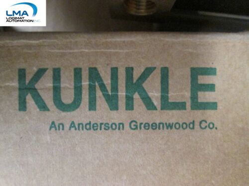 KUNKLE 48A PRESSURE RELIEF VALVE 57 SCFM 1/4NPT 100psi BRASS ***NEW - Picture 3 of 3