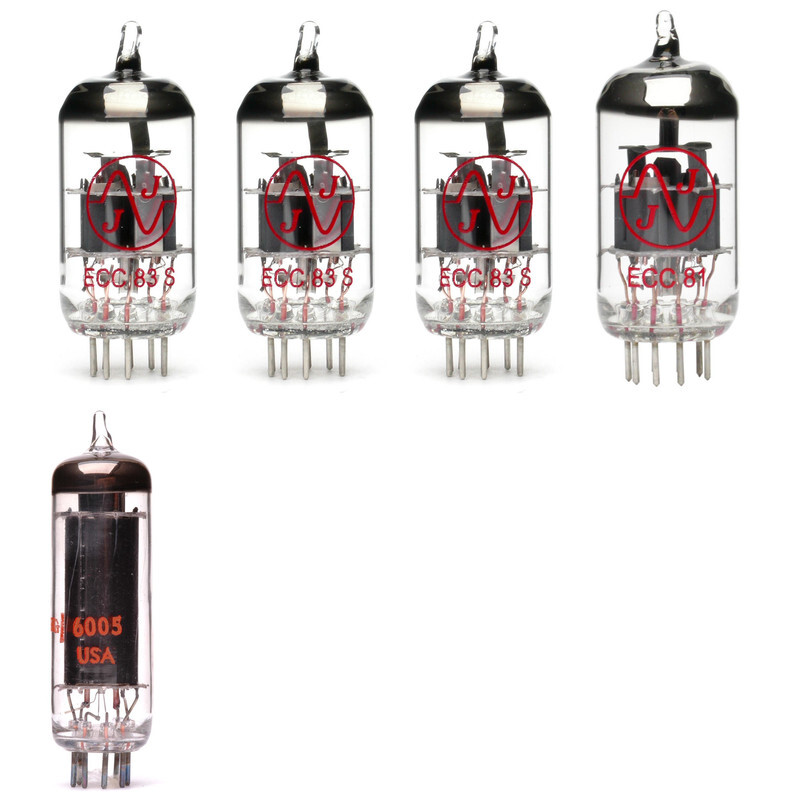 Standard Tube Set for Universal Audio LA-610 - Serial Number Above 4691