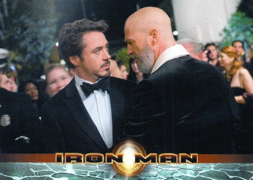 Iron Man , Iron Man 3 & Captain America Individual Trading Cards - Picture 31 of 197