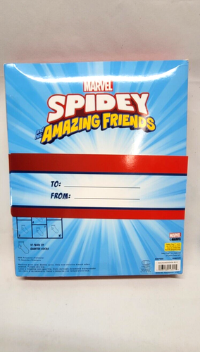 10 Days of Socks Disney Marvel Spidey & Friends Advent Calendar Size 2T-4T New - Picture 3 of 3