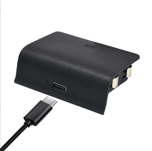 Wiederaufladbarer Akku 1200mAh + USB-C Kabel für Xbox Serie X Serie S Controller - Bild 22 von 30